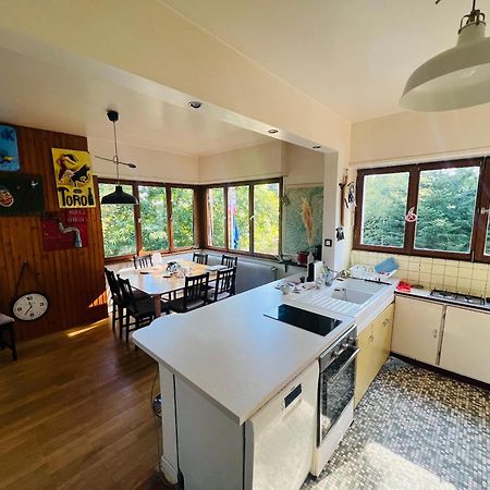 Chalet Spacieux A Wangenbourg-Engenthal Avec Vue Panoramique Exteriör bild