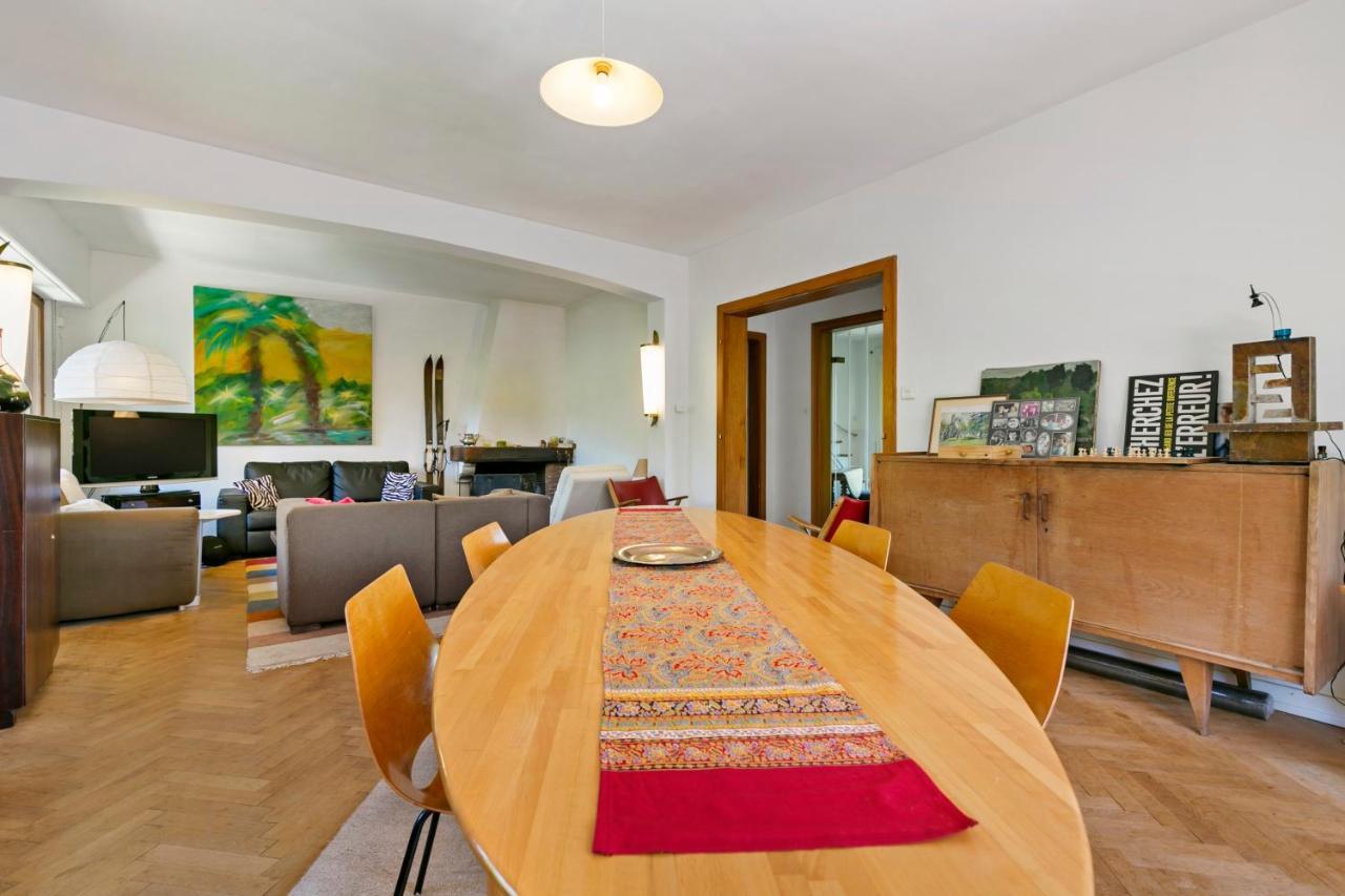 Chalet Spacieux A Wangenbourg-Engenthal Avec Vue Panoramique Exteriör bild