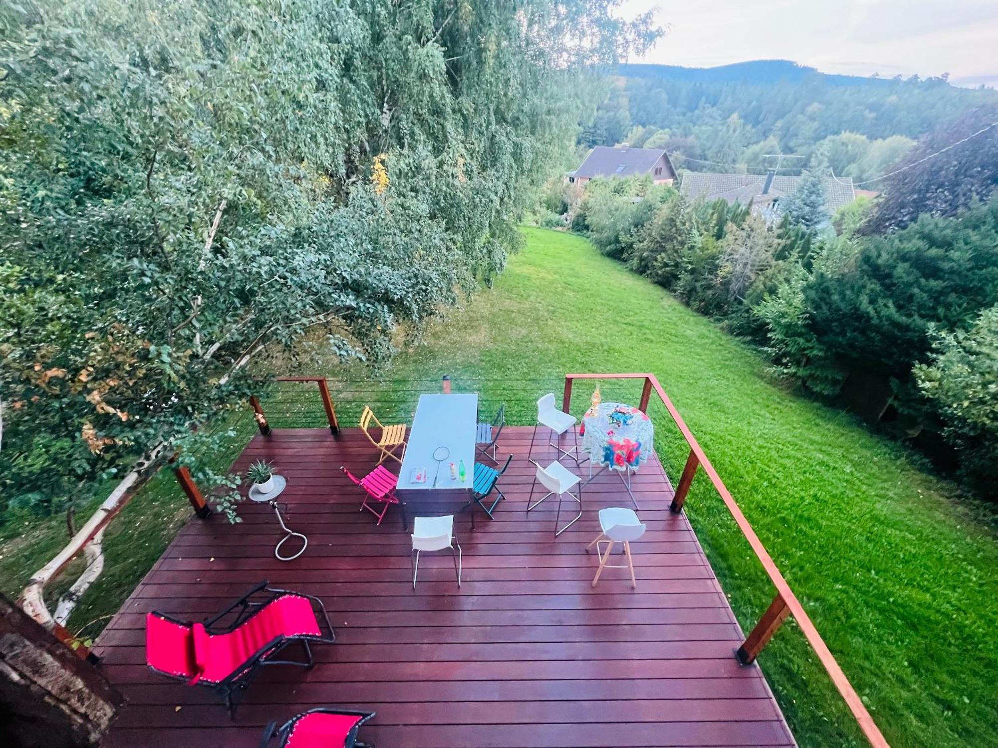 Chalet Spacieux A Wangenbourg-Engenthal Avec Vue Panoramique Exteriör bild
